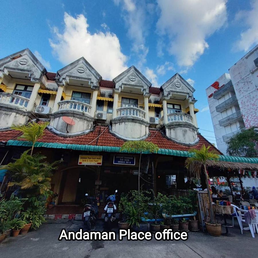 Andaman Place Guesthouse Patong Exteriér fotografie
