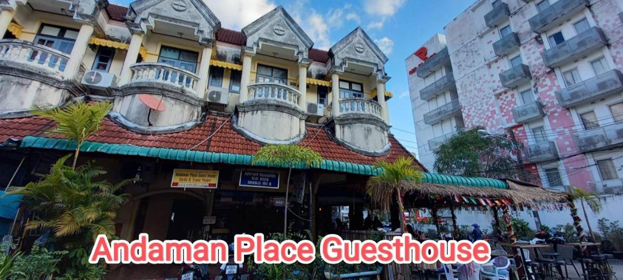 Andaman Place Guesthouse Patong Exteriér fotografie