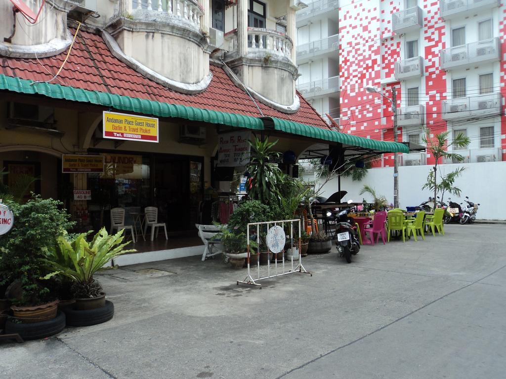 Andaman Place Guesthouse Patong Exteriér fotografie